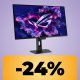 Il monitor ASUS ROG Strix OLED da 27" e 280 Hz è in sconto su Amazon al minimo storico