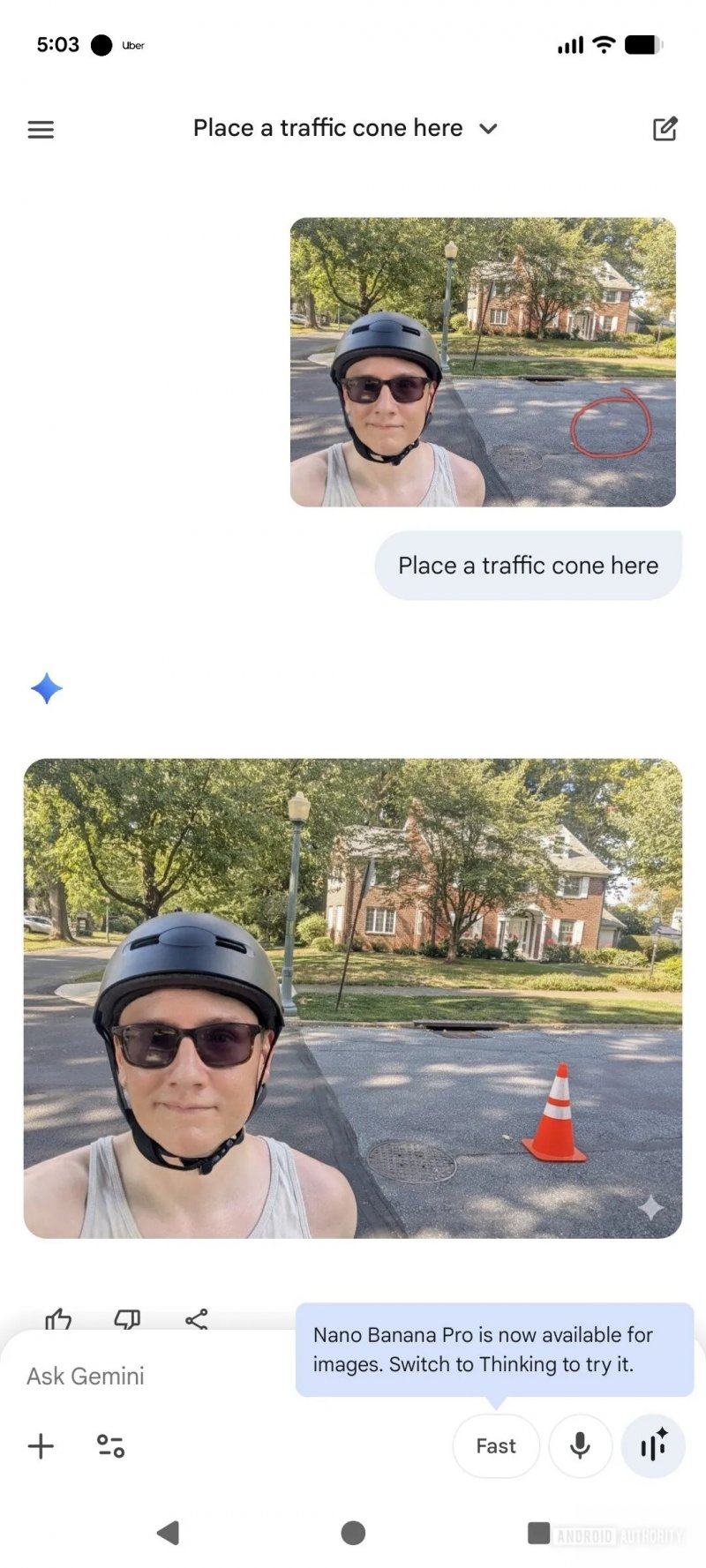 Funzionamento 'Mark Up' | Fonte: AndroidAuthority