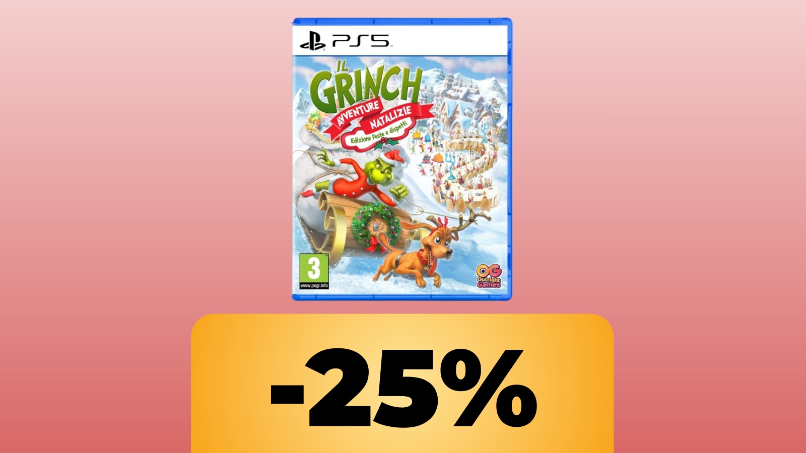 THE GRINCH AVVENTURE NATALIZIE: EDIZIONE FESTE E DISPETTI