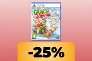 Cosa regalare a chi non ama il Natale? Ovviamente il videogioco del Grinch in offerta su Amazon al minimo storico