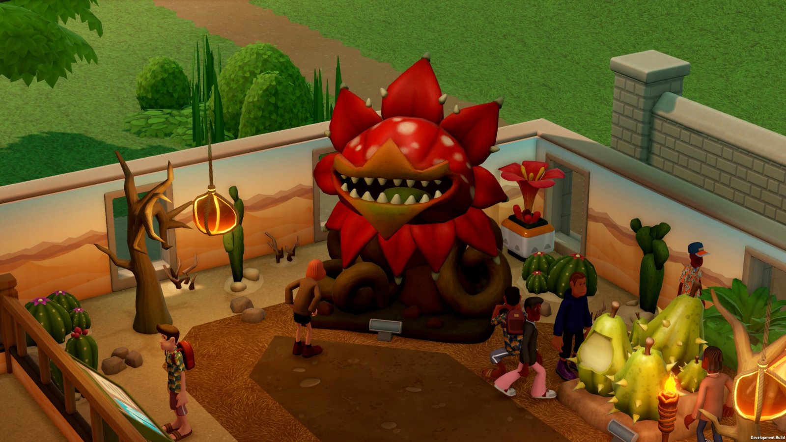 Two Point Museum ha ricevuto un aggiornamento con il crossover con Revenge of the Savage Planet