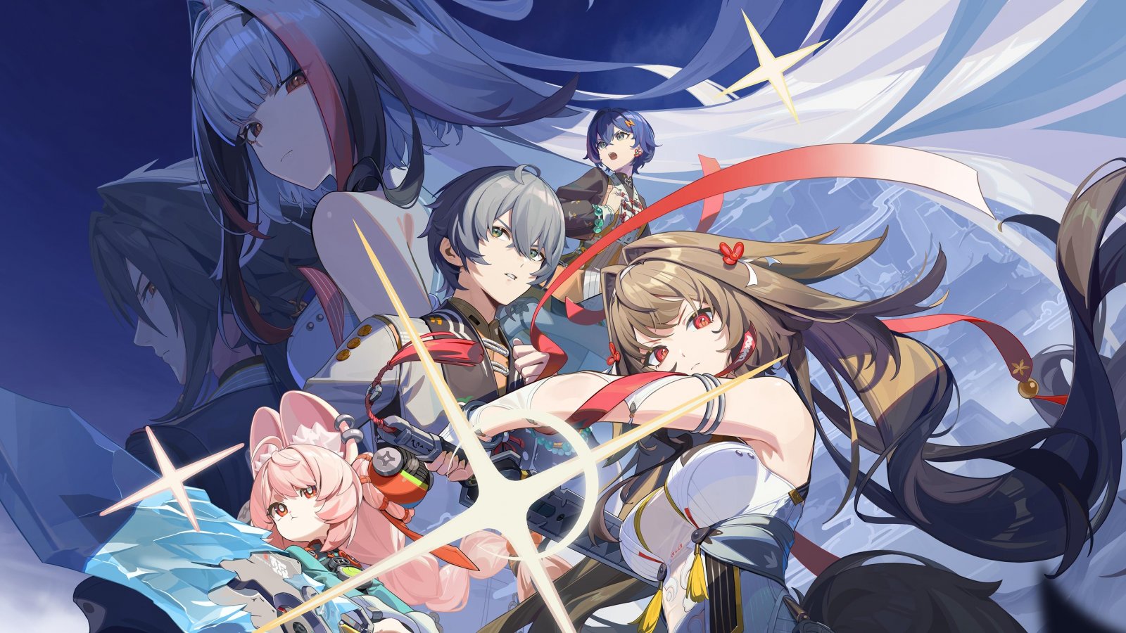 Artwork della versione 2.5 di Zenless Zone zero