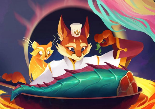 Un gioco in cui l’eroe non ha una spada, ma un cucchiaio