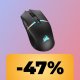 Il mouse wireless Corsair NIGHTSABRE è in sconto su Amazon al minimo storico