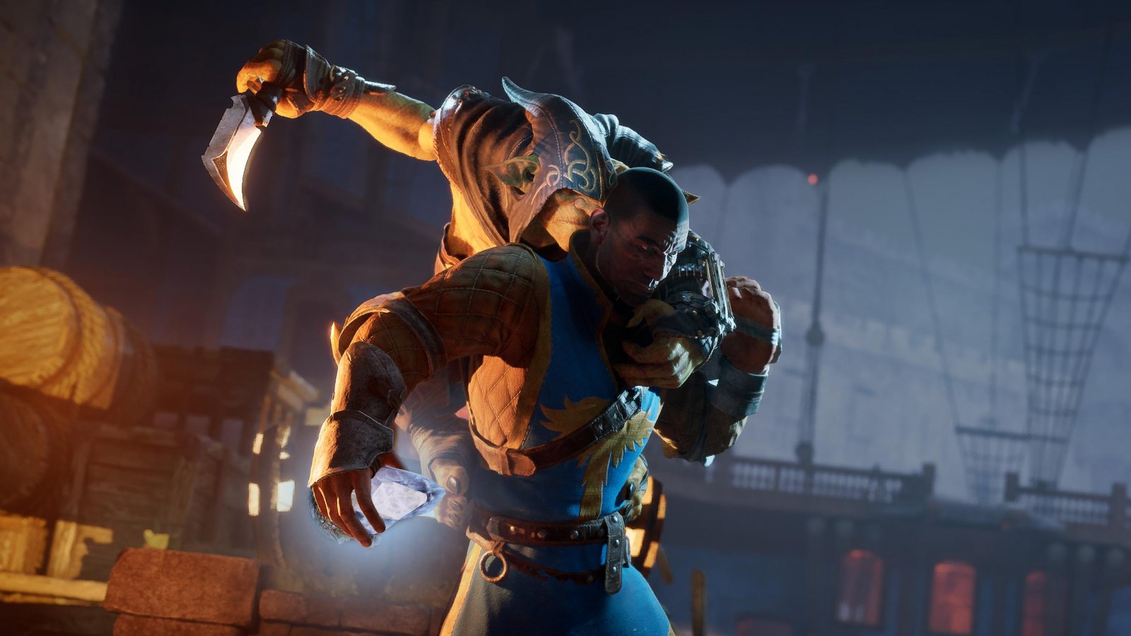 Il nuovo trailer di Styx: Blades of Greed offre una panoramica del gameplay in vista del lancio su PC, PS5 e Xbox