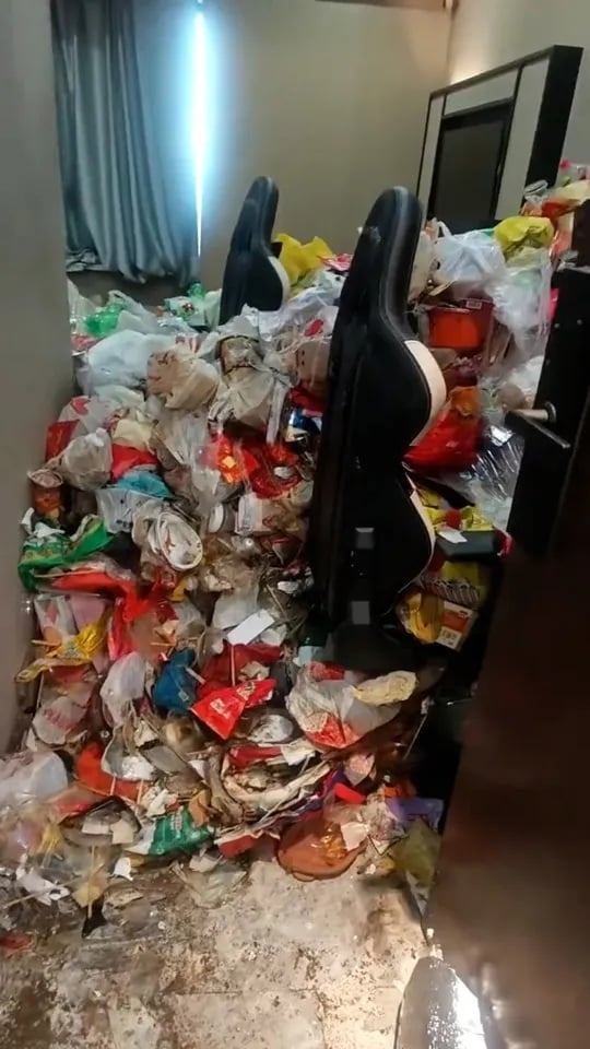 Deve essere stato piacevole giocare circondato da tante prelibatezze