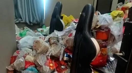 La stanza dell'hotel