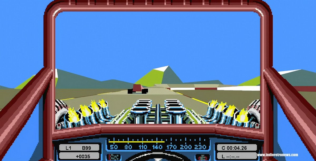 Geoff Crammond'un Stunt Car Racer'ının artık PC için tamamen ücretsiz bir versiyonu var