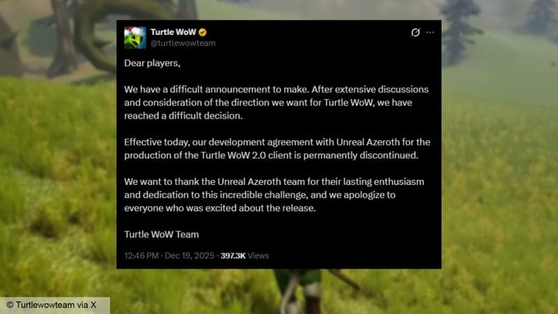 Il messaggio della cancellazione