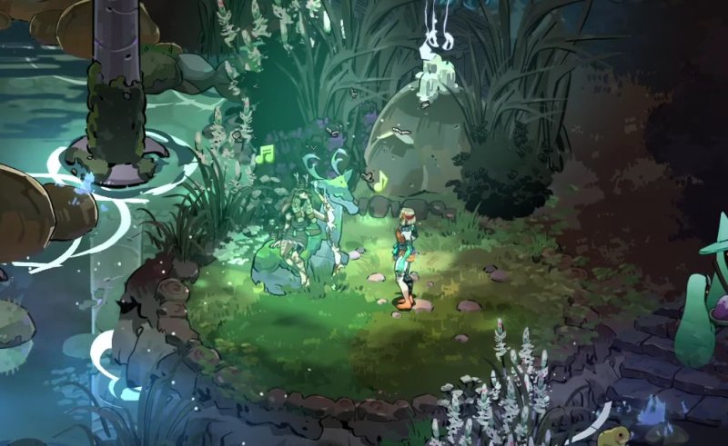 Melinoe e Artemide uniscono le loro voci in un duetto