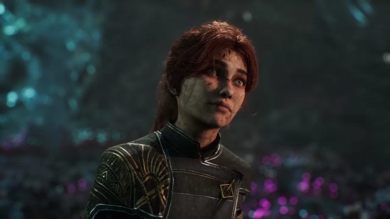 Non abbiamo utilizzato l'immagine corretta per evitare spoiler, ma gli occhi di Maelle parlano lungo tutta l'avventura