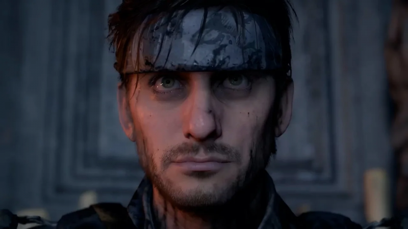 L'immagine di cui parliamo è quella che trovate nella copertina dell'articolo, ma Neil ha sempre bucato lo schermo con il suo look da Solid Snake