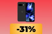 Google Pixel 9a è lo smartphone da regalare per questo Natale 2025: oggi è (quasi) al suo minimo storico