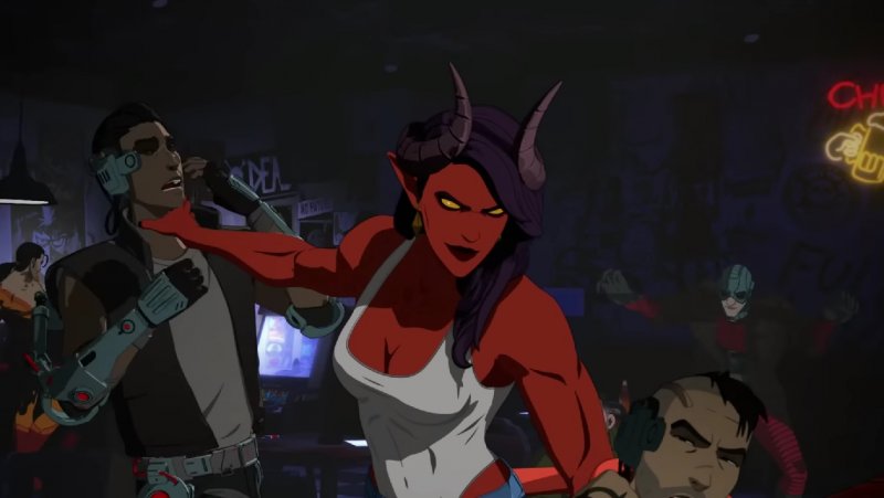 Il montaggio alternato della rissa al bar di Dispatch è indimenticabile