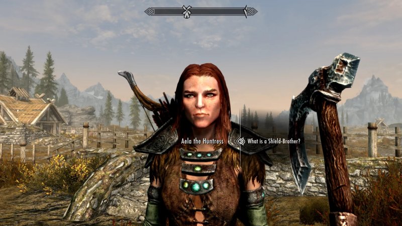 Ogni personaggio di The Elder Scrolls V: Skyrim ha la sua storia, un dettaglio che rende ogni dialogo interessante e generoso di dettagli interessanti
