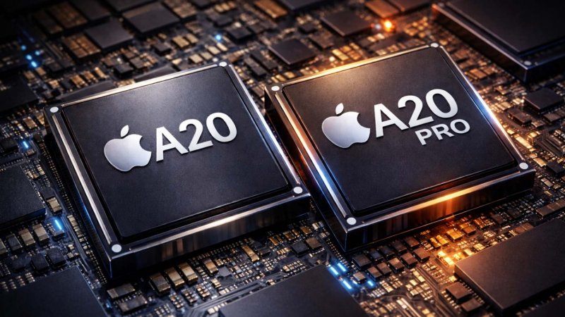 I chip A20 e A20 Pro saranno prodotti solo da TSMC