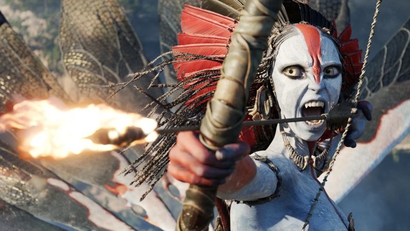 Avatar - Fuoco e Cenere non si fa mancare nulla sul fronte delle battaglie e della spettacolarità