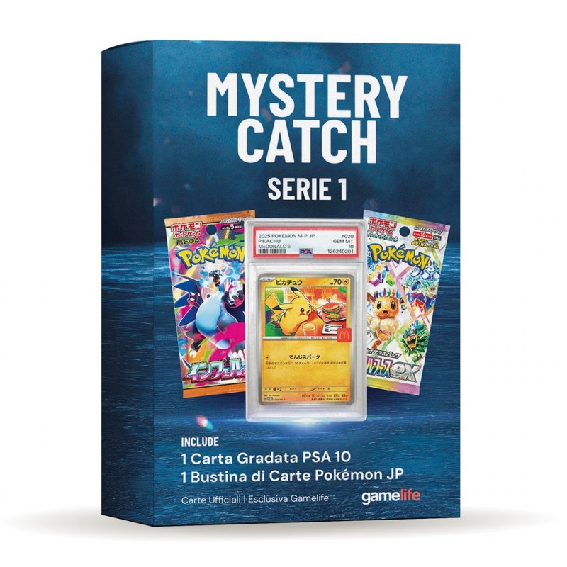 La confezione del Bundle Mystery Catch - Serie 1