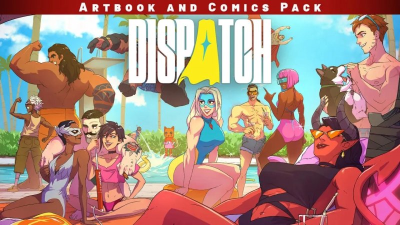 La versione censurata dell'artwork di Dispatch
