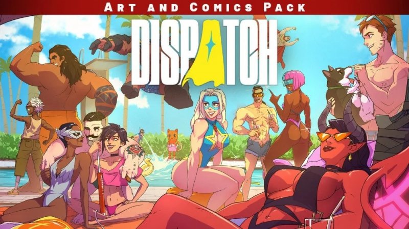Versione originale dell'artwork di Dispatch