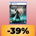 Ultime chance per Natale: regala(ti) Lords of the Fallen per PS5 (quasi) al suo minimo storico su Amazon