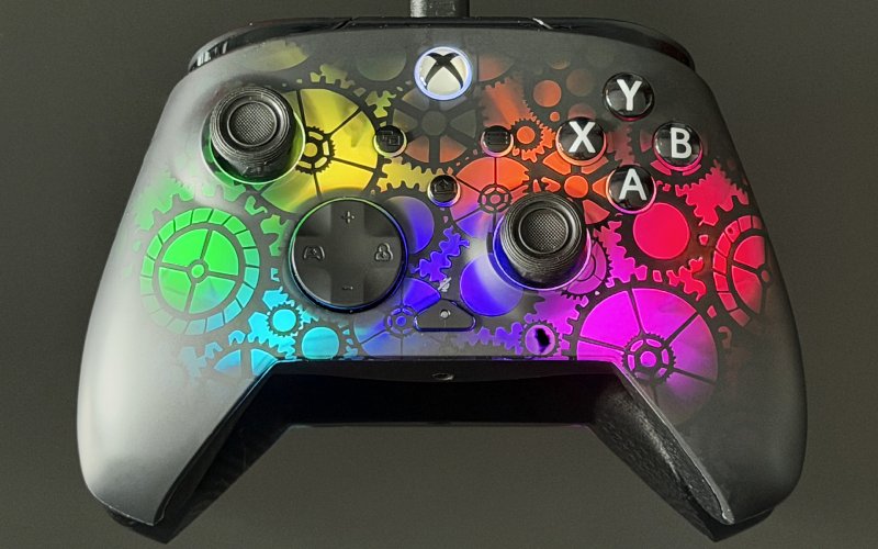 Il Turtle Beach Afterglow Ignite da acceso