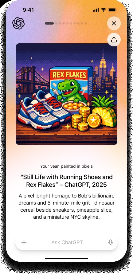 Le immagini generate