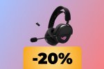 Le cuffie ASUS ROG Pelta sono in sconto su Amazon al minimo storico - Notizia
