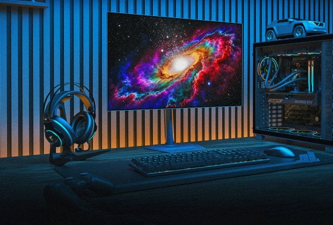 Il monitor OLED da battere!