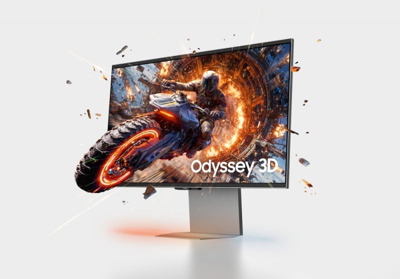 Monitor Odyssey 3D