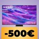La Smart TV Samsung Neo QLED 4K da 65" è in sconto su Amazon al minimo storico
