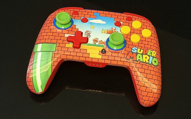 Il Turtle Beach Rematch in versione Mario Bricks
