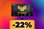 Il monitor ASUS TUF 4K da 27' è in sconto su Amazon al minimo storico - Notizia