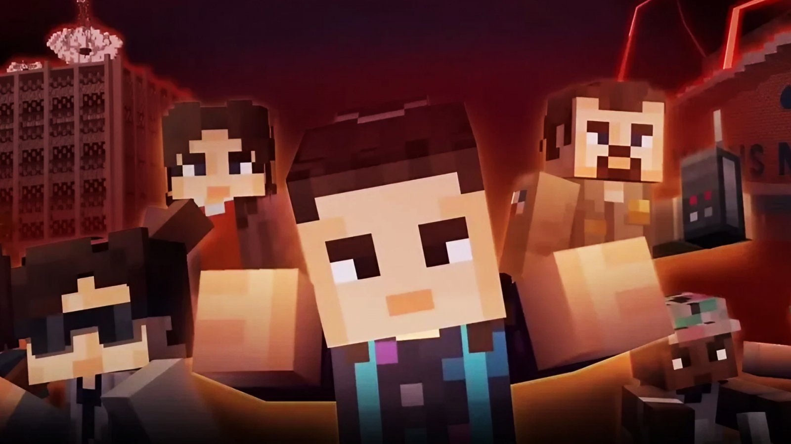 Minecraft e Stranger Things insieme nel nuovo DLC ispirato alla serie Netflix