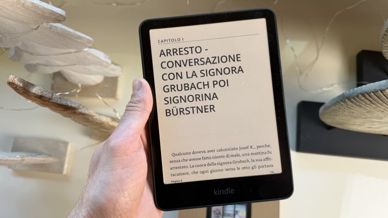 Naturalmente anche l'uso coi libri 'normali' è ottimale