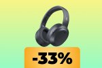Le cuffie Edifier Plus Gen 2 con cancellazione del rumore sono in offerta su Amazon con uno sconto del 33% - Notizia