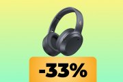 Le cuffie Edifier Plus Gen 2 con cancellazione del rumore sono in offerta su Amazon con uno sconto del 33%