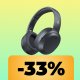 Le cuffie Edifier Plus Gen 2 con cancellazione del rumore sono in offerta su Amazon con uno sconto del 33%