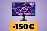 Il monitor ASUS ROG Strix OLED da 31,5' e 165 Hz è in sconto su Amazon al minimo storico - Notizia
