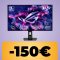 Il monitor ASUS ROG Strix OLED da 31,5' e 165 Hz è in sconto su Amazon al minimo storico