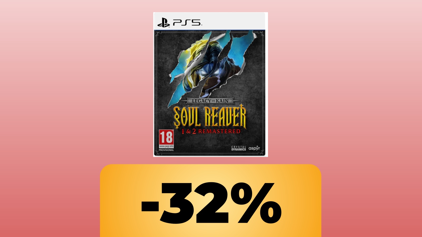 Legacy of Kain: Soul Reaver 1&2 Remastered