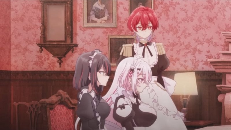 Una scena di Shiboyugi: Playing Death Games to Put Food on the Table