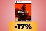 Battlefield 6 Phantom Edition per PS5 è in sconto su Amazon al minimo storico