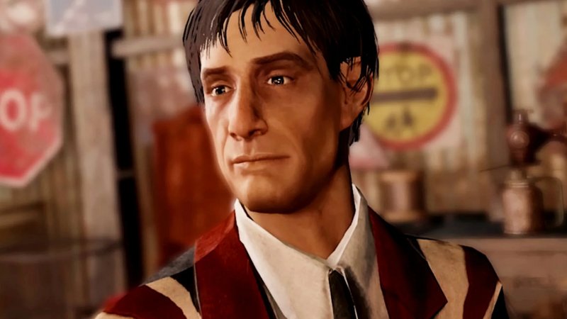 Un personaggio della mod Fallout: London