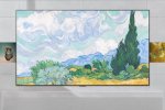 LG presenterà il Gallery TV al CES 2026: quando lo schermo diventa un’opera d’arte - Notizia