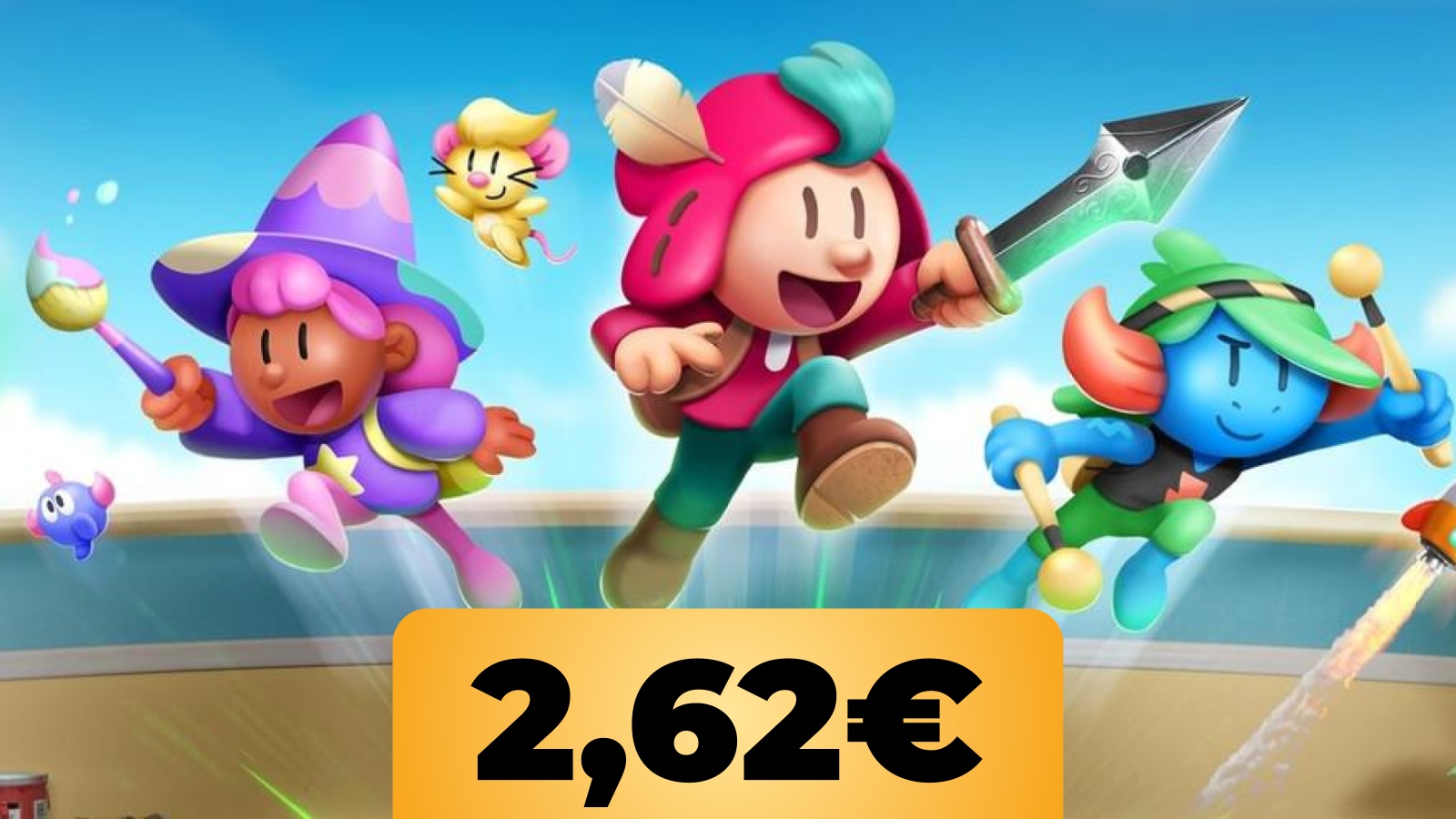 The Plucky Squire è un gioco tutto da scoprire: su Instant Gaming lo acquisti ad un prezzo bassissimo