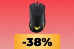 Sei alla ricerca di un nuovo mouse? L'ASUS TUF Gaming M3 è in maxi offerta su Amazon, perfetto per giocare e lavorare - Notizia