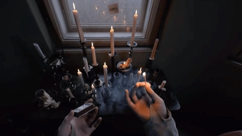 Un'immagine dal recente trailer di OD