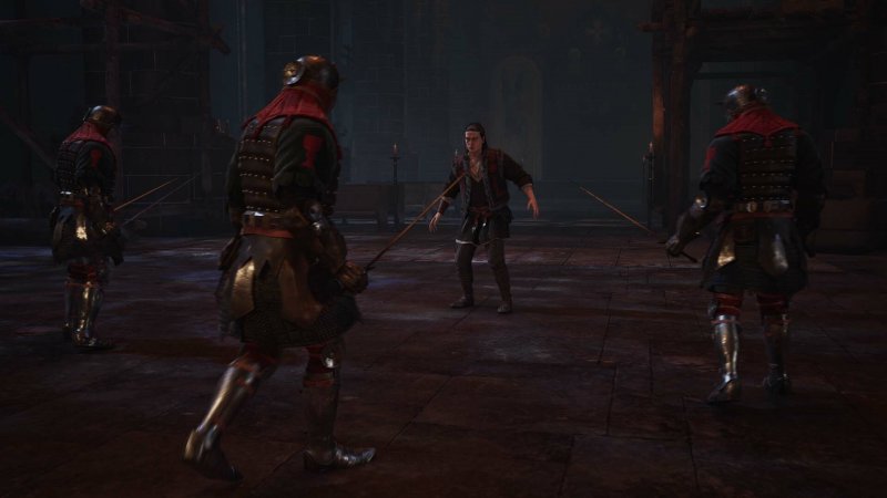 I combattimenti notturni sono sempre rischiosi, la sete di sangue è dietro l'angolo