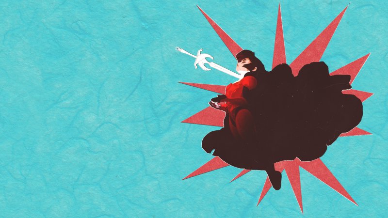 Shan, la protagonista di At Fate's End